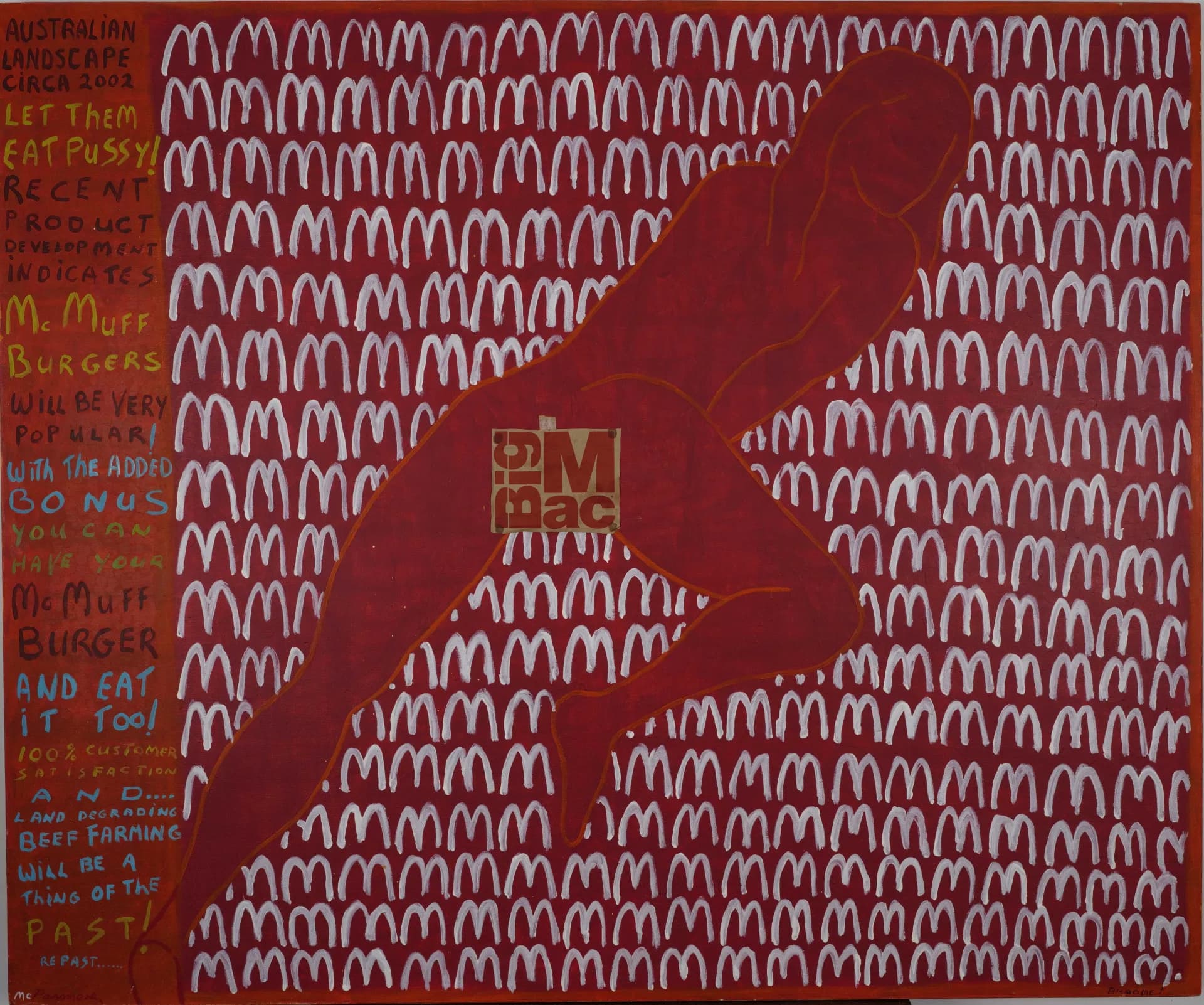 Australian Landscape Circa 2002