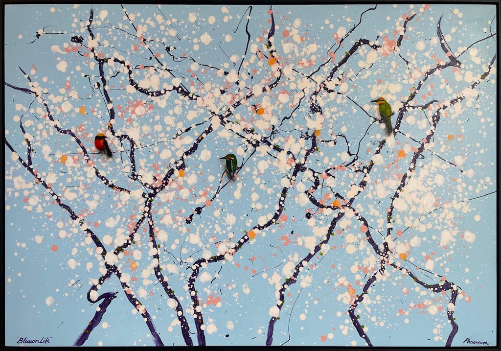 Blossom Life Blue Sky