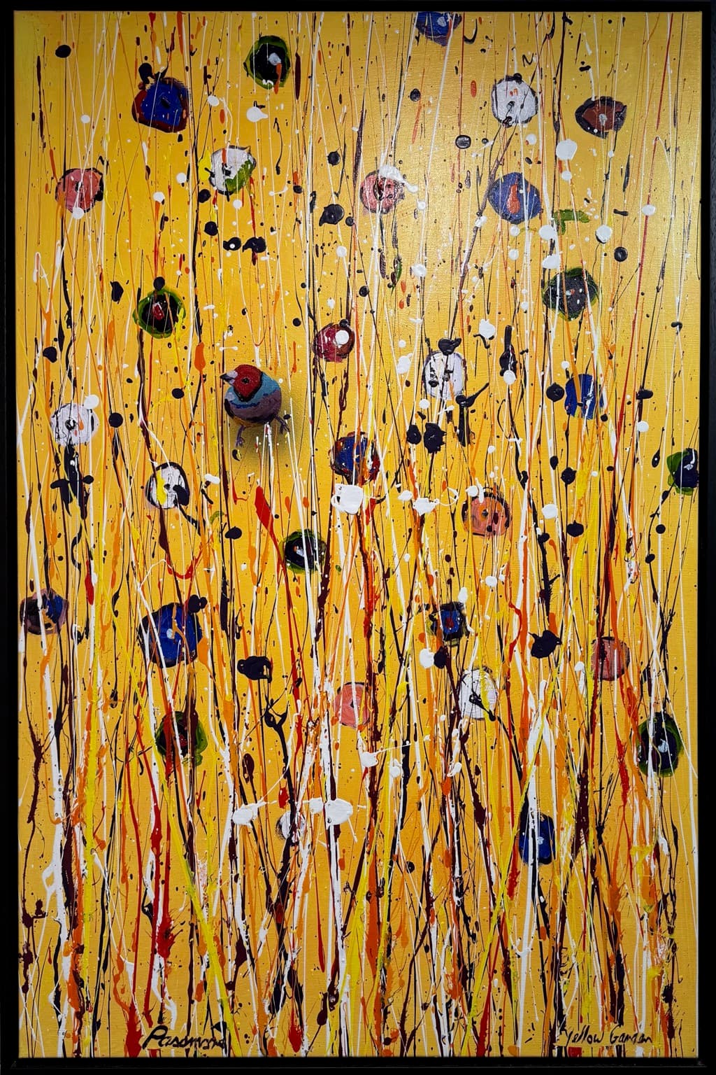 Yellow Bird Grasses