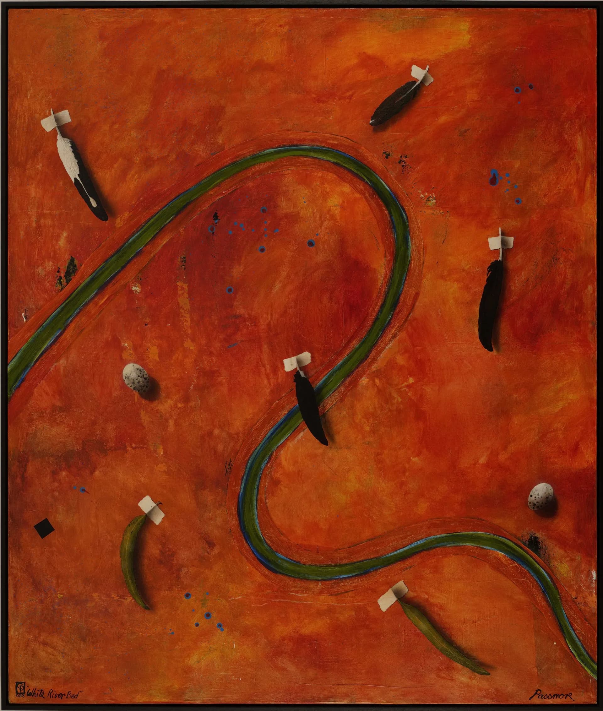 White River Bed
